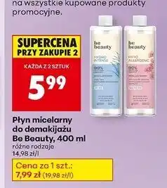 Biedronka Płyn micelarny hypo allergenic Be Beauty oferta