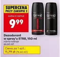Biedronka Dezodorant Str8 Original oferta