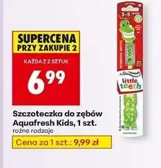 Biedronka Szczoteczka do zębów 3-5 Aquafresh Little Teeth oferta