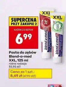 Biedronka Pasta do zębów Blend-A-Med Classic oferta