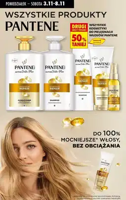 Biedronka Olejek do włosów intensive repair Pantene Pro-V oferta