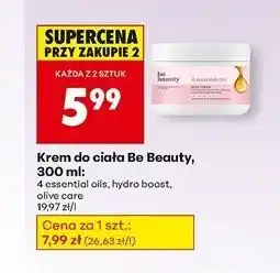 Biedronka Masło do ciała olive Be Beauty Care oferta