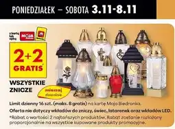 Biedronka Znicz szklany oferta
