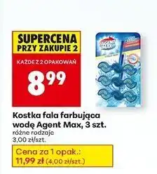 Biedronka Kostka toaletowa Agent Max oferta