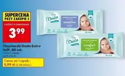 Biedronka Chusteczki wilgotne comfort Dada Extra Soft oferta