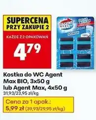 Biedronka Kostki do wc ocean Agent Max oferta