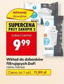 Biedronka Wkład unimax Dafi oferta