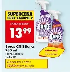 Biedronka Spray Cillit Bang oferta