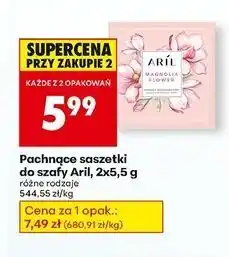 Biedronka Pachnąca saszetka kwiat magnolii Aril oferta
