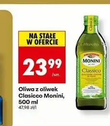 Biedronka Oliwa z oliwek extra vergine Monini Classico oferta