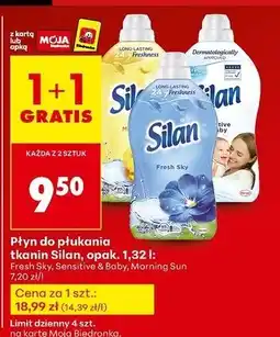 Biedronka Płyn do płukania Silan Sensitive oferta