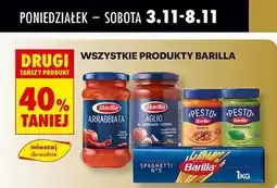 Biedronka Makaron spaghetti no 5 Barilla oferta