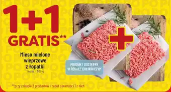 Mięso mielone wieprzowe z łopatki