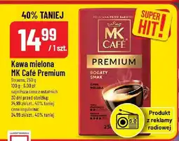 Polomarket Kawa mielona MK Cafe Premium oferta