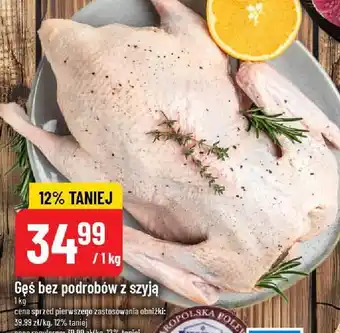 Polomarket Gęś bez podrobów z szyją POLOmarket oferta
