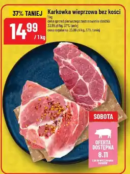 Polomarket Karkowka wieprzowa bez kości 1 kg POLOmarket oferta
