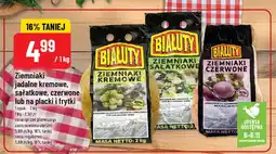 Polomarket Ziemniaki jadalne kremowe, sałatkowe, czerwone lub na placki i frytki Białuty oferta