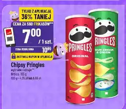 Polomarket Chipsy Pringles różne rodzaje oferta