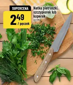 Polomarket Natka pietruszki, szczypiorek lub koperek POLOmarket oferta
