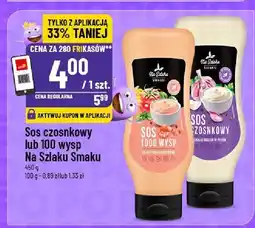 Polomarket Sos czosnkowy lub 100 wysp Na Szlaku Smaku oferta