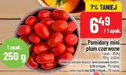 Polomarket Pomidory mini plum czerwone POLOmarket oferta