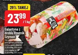 Polomarket Galantyna z drobiu Rzeźnik Szymon oferta