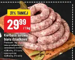 Polomarket Kiełbasa surowa biała dziadkowa POLOmarket oferta
