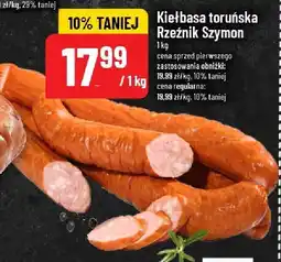 Polomarket Kiełbasa toruńska Rzeźnik Szymon oferta