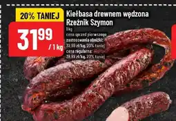 Polomarket Kiełbasa drewnem wędzona Rzeźnik Szymon oferta