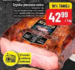 Polomarket Szynka pieczona extra Tarczyński oferta