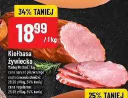 Polomarket Kiełbasa żywiecka Nadej Wróbel oferta