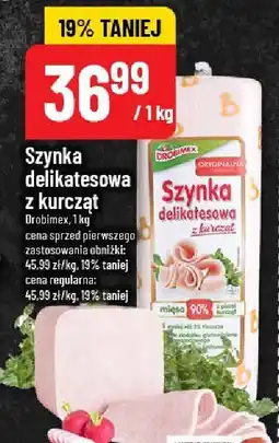 Polomarket Szynka delikatesowa z kurczat Droblimex oferta
