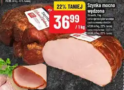Polomarket Szynka mocno wędzona Olewnik oferta