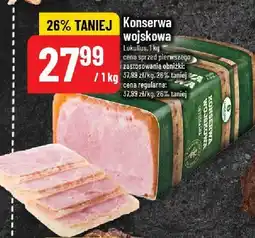 Polomarket Konserwa wojskowa Łukullus oferta