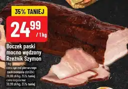 Polomarket Boczek paski mocno wędzony Rzeźnik Szymon oferta