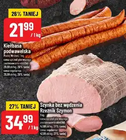 Polomarket Szynka bez wędzenia Rzeźnik Szymon oferta
