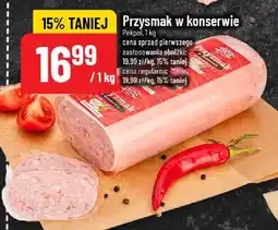 Polomarket Przysmak w konserwie Pelpol oferta