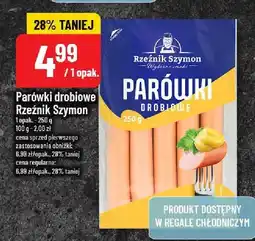 Polomarket Parówki drobiowe Rzeźnik Szymon oferta