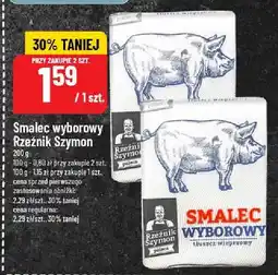 Polomarket Smalec wyborowy Rzeźnik Szymon oferta