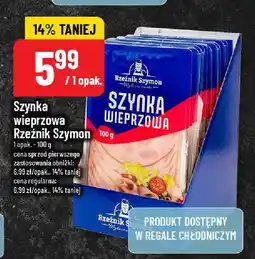 Polomarket Szynka wieprzowa Rzeźnik Szymon oferta