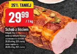 Polomarket Schab z liściem Pelpol oferta