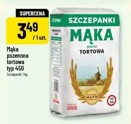Polomarket Mąka pszenna tortowa typ 450 Szczepanki, 1 kg oferta
