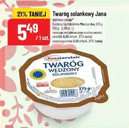 Polomarket Twaróg solankowy Jana Średnia Spółdzielnia Mleczarska oferta