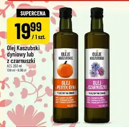 Polomarket Olej kaszubski dyniowy lub z czarnuszki, pcs 250 ml POLOmarket oferta