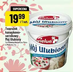 Polomarket Twarożek kanapkowo-sernikowy Mój Ulubiony Spółdzielnia Dostawców Mleka w Wieluniu oferta