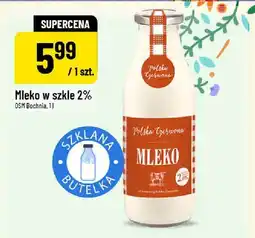 Polomarket Mleko w szkle 2% OSM Bochnia oferta