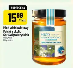 Polomarket Miód wielokwiatowy Polski z okolic Gór Świętokrzyskich Huzar oferta