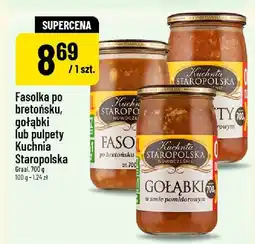 Polomarket Fasolka po bretońsku, gołąbki lub pulpety Kuchnia Staropolska Graal, 700 g oferta