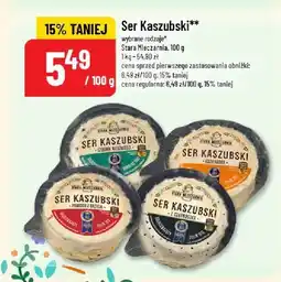 Polomarket Ser Kaszubski wybrane rodzaje Stara Mleczarnia, 100 g oferta