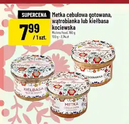 Polomarket Metka cebulowa gotowana, wątrobianka lub kiełbasa kociewska Michna Food, 180 g oferta